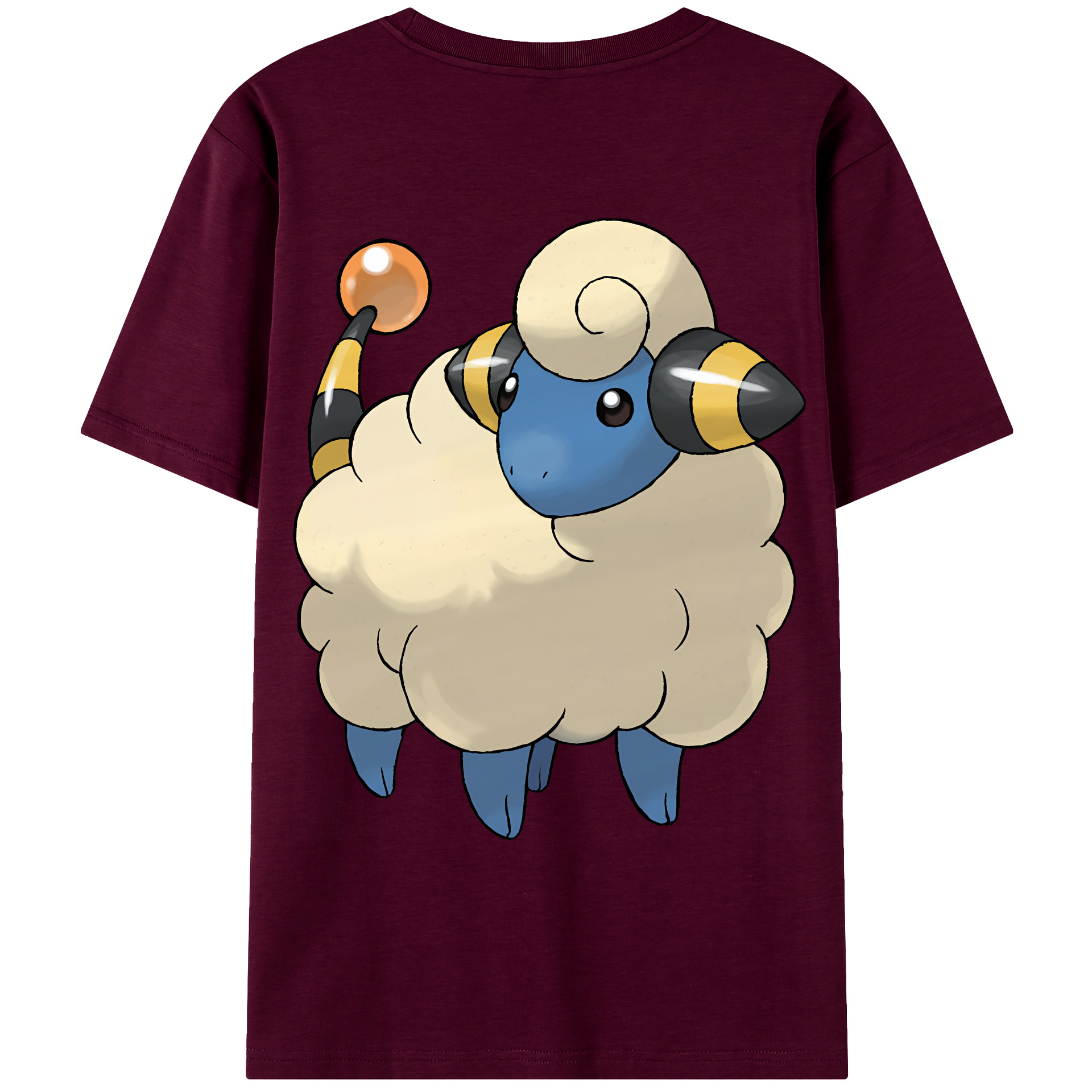 （画像用） ポケットモンスター Pokémon レディース半袖Tシャツ(バックプリント)